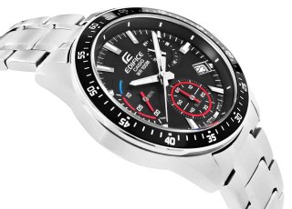 CASIO Zegarek Męski CASIO EDIFICE EFV-540D-1AVUEF + BOX