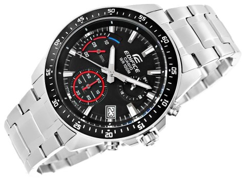 CASIO Zegarek Męski CASIO EDIFICE EFV-540D-1AVUEF + BOX