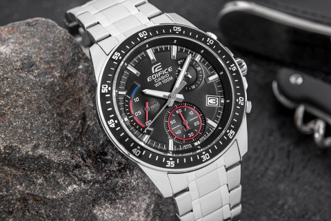 CASIO Zegarek Męski CASIO EDIFICE EFV-540D-1AVUEF + BOX