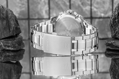 CASIO Zegarek Męski CASIO EDIFICE EFV-540D-1AVUEF + BOX