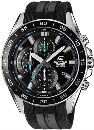 CASIO Zegarek Męski CASIO EDIFICE EFV-550P-1AVUEF + BOX