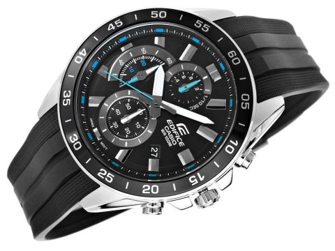 CASIO Zegarek Męski CASIO EDIFICE EFV-550P-1AVUEF + BOX