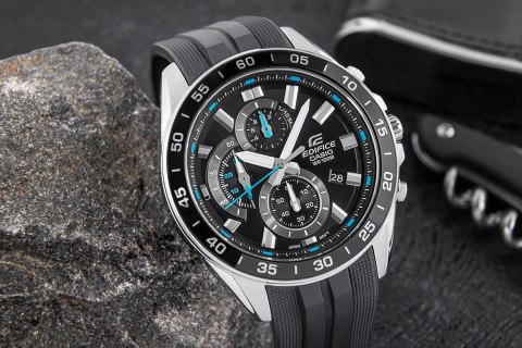 CASIO Zegarek Męski CASIO EDIFICE EFV-550P-1AVUEF + BOX
