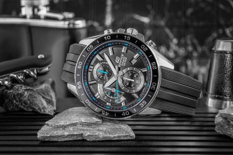 CASIO Zegarek Męski CASIO EDIFICE EFV-550P-1AVUEF + BOX