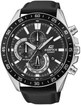 CASIO Zegarek Męski CASIO EDIFICE EFV-620L-1AVUEF + BOX