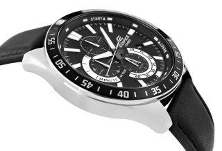 CASIO Zegarek Męski CASIO EDIFICE EFV-620L-1AVUEF + BOX