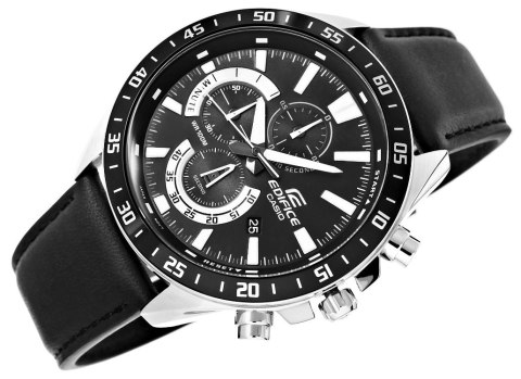 CASIO Zegarek Męski CASIO EDIFICE EFV-620L-1AVUEF + BOX