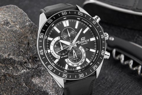 CASIO Zegarek Męski CASIO EDIFICE EFV-620L-1AVUEF + BOX
