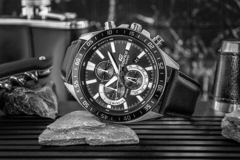 CASIO Zegarek Męski CASIO EDIFICE EFV-620L-1AVUEF + BOX