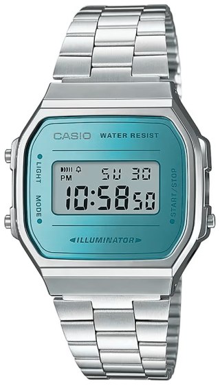 CASIO Zegarek Męski CASIO VINTAGE A168WEM-2EF + BOX