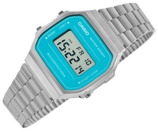 CASIO Zegarek Męski CASIO VINTAGE A168WEM-2EF + BOX