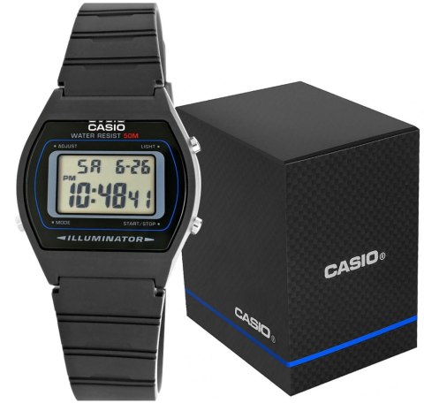 CASIO Zegarek Męski CASIO W-202-1AVEF Unisex
