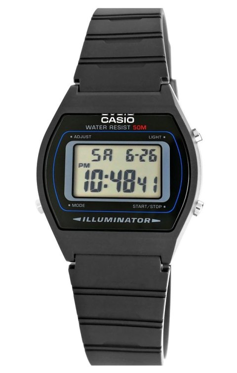 CASIO Zegarek Męski CASIO W-202-1AVEF Unisex