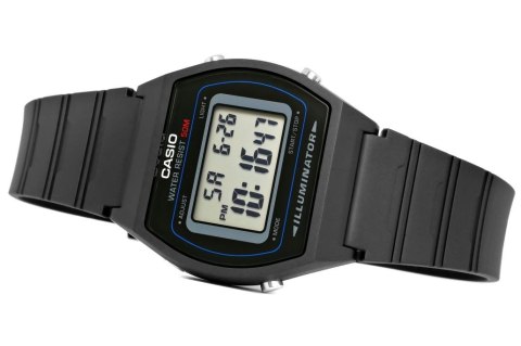 CASIO Zegarek Męski CASIO W-202-1AVEF Unisex