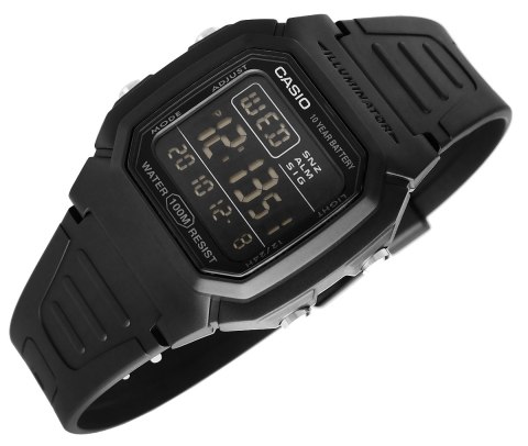 CASIO Zegarek Męski CASIO W-800H-1BVES + BOX