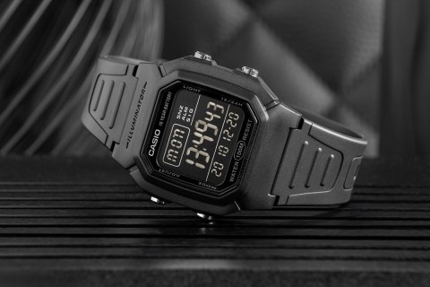 CASIO Zegarek Męski CASIO W-800H-1BVES + BOX