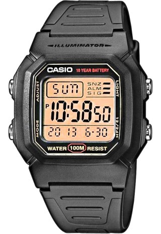 CASIO Zegarek Męski CASIO W-800HG-9AVDF + BOX
