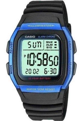CASIO Zegarek Męski CASIO W-96H-2AVDF + BOX