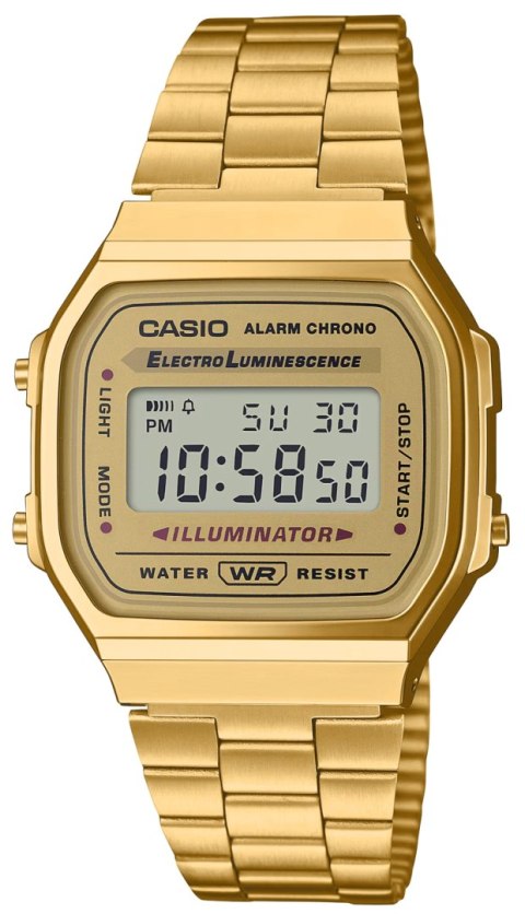 CASIO Zegarek Unisex CASIO Vintage A168WG-9WDF + BOX