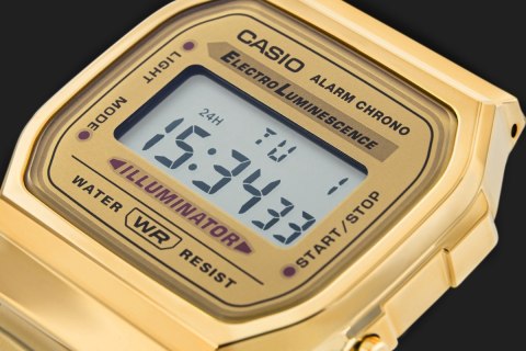 CASIO Zegarek Unisex CASIO Vintage A168WG-9WDF + BOX