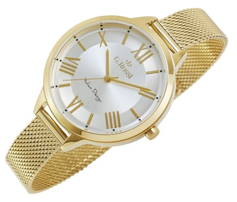 G.Rossi Zegarek Damski G.Rossi 10296B5-3D1 + BOX