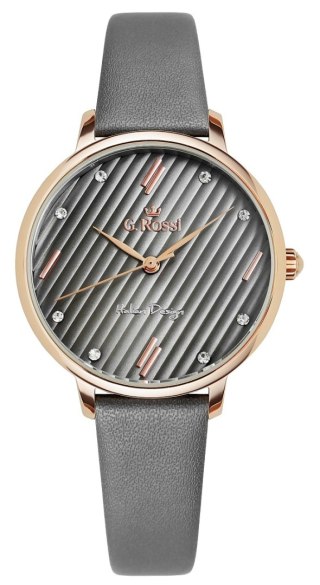 G.Rossi Zegarek Damski G.Rossi 12094A-1B3 + BOX