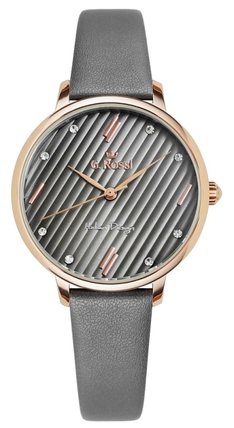 G.Rossi Zegarek Damski G.Rossi 12094A-1B3 + BOX