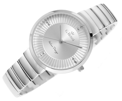 G.Rossi Zegarek Damski G.Rossi 12120B-3C1 + BOX