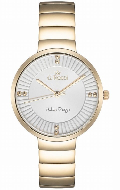 G.Rossi Zegarek Damski G.Rossi 12120B-3D1 + BOX
