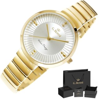 G.Rossi Zegarek Damski G.Rossi 12120B-3D1 + BOX