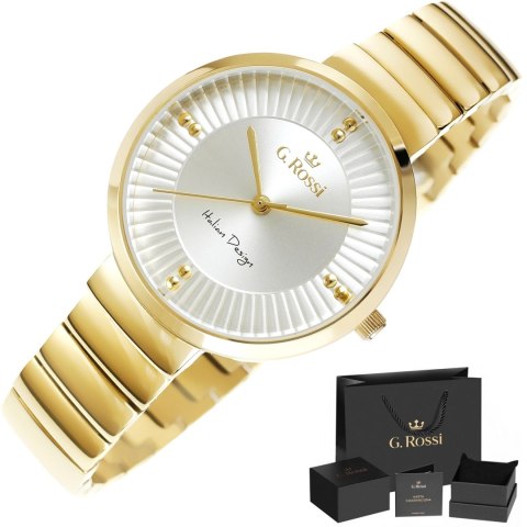G.Rossi Zegarek Damski G.Rossi 12120B-3D1 + BOX