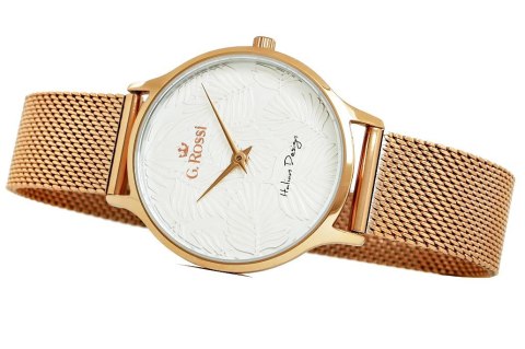 G.Rossi Zegarek Damski G.Rossi 12516B-3D3 + BOX