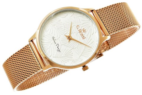 G.Rossi Zegarek Damski G.Rossi 12516B-3D3 + BOX