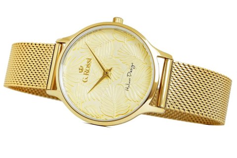 G.Rossi Zegarek Damski G.Rossi 12516B-4D1 + BOX
