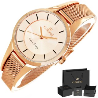 G.Rossi Zegarek Damski G.Rossi 8154B-4D2 + BOX