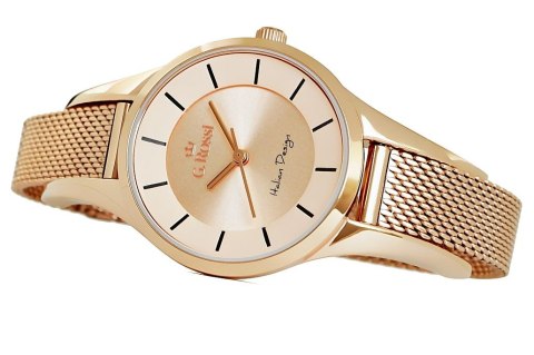 G.Rossi Zegarek Damski G.Rossi 8154B-4D2 + BOX