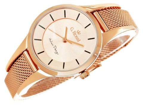 G.Rossi Zegarek Damski G.Rossi 8154B-4D2 + BOX