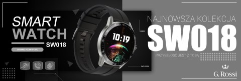 G.Rossi Zegarek SMARTWATCH G.ROSSI SW018-1
