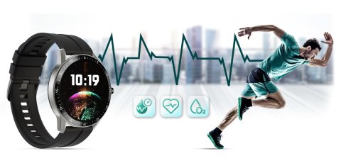 G.Rossi Zegarek SMARTWATCH G.ROSSI SW018-1