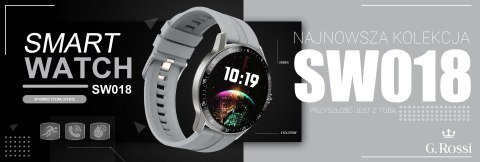 G.Rossi Zegarek SMARTWATCH G.ROSSI SW018-2