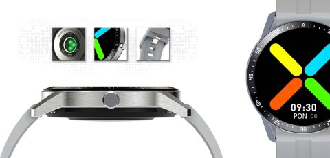 G.Rossi Zegarek SMARTWATCH G.ROSSI SW018-2