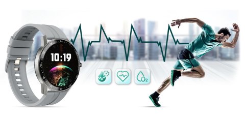 G.Rossi Zegarek SMARTWATCH G.ROSSI SW018-2