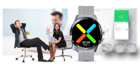 G.Rossi Zegarek SMARTWATCH G.ROSSI SW018-2