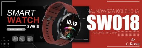 G.Rossi Zegarek SMARTWATCH G.ROSSI SW018-4