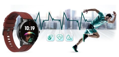 G.Rossi Zegarek SMARTWATCH G.ROSSI SW018-4