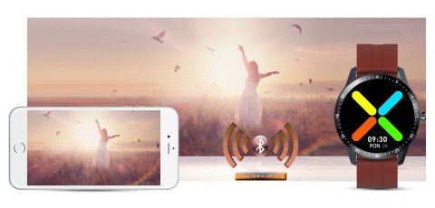 G.Rossi Zegarek SMARTWATCH G.ROSSI SW018-4