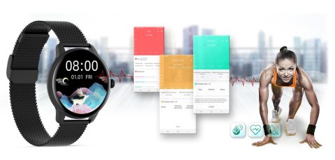 G.Rossi Zegarek SMARTWATCH G.ROSSI SW020-2