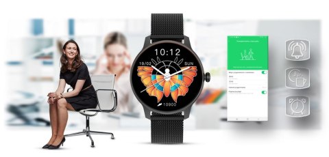 G.Rossi Zegarek SMARTWATCH G.ROSSI SW020-2