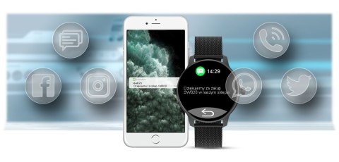 G.Rossi Zegarek SMARTWATCH G.ROSSI SW020-2