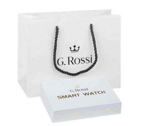 G.Rossi Zegarek SMARTWATCH G.ROSSI SW020-2